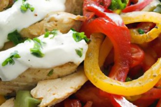 Effortless Sheet Pan Chicken Fajitas: Flavor in Minutes