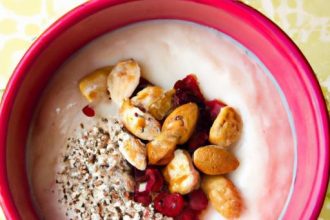 Power-Packed Mornings: High Protein Overnight Oats Recipe