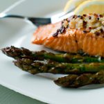 Savor the Perfect Harmony: Baked Salmon Meets Roasted Asparagus
