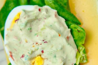 Creamy Twist: Egg Salad Made Light with Greek Yogurt