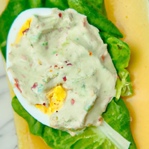 Creamy Twist: Egg Salad Made Light with Greek Yogurt