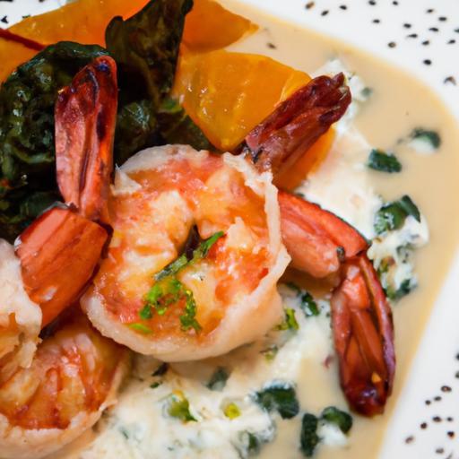 Savor the Spice: A Seafood Twist on Classic Shrimp and Grits