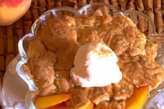 Peach Cobbler Delights: A Sweet Dive into Southern Tradition