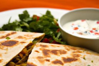 Melty Beef and Cheese Quesadillas: A Flavorful Delight