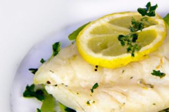 Zesty Oven-Baked Cod: Lemon & Herb Delight Unveiled