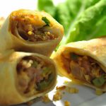 Fiery Beef Jalapeno Popper Egg Rolls: A Flavor Explosion