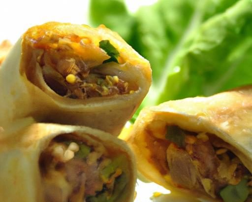 Fiery Beef Jalapeno Popper Egg Rolls: A Flavor Explosion