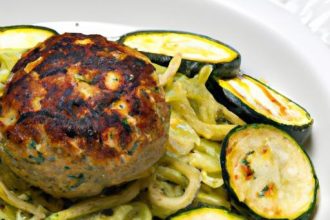 Turkey Meatballs & Zucchini Noodles: A Light, Tasty Twist