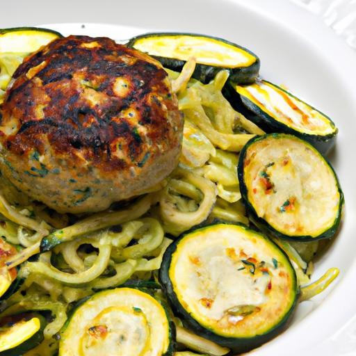 Turkey Meatballs & Zucchini Noodles: A Light, Tasty Twist