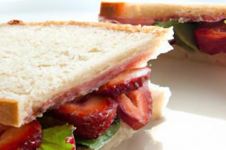 Sweet Simplicity: The 4-Ingredient Strawberry Sando Recipe