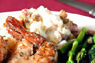 Savor the Ultimate Cajun Shrimp & Steak Feast Recipe