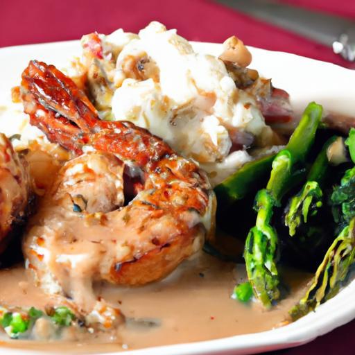 Savor the Ultimate Cajun Shrimp & Steak Feast Recipe