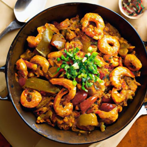 Jambalaya Journey: Exploring the Flavorful Cajun Classic