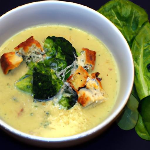 Hearty Broccoli Cheddar Soup with Chicken and Fresh Veggies