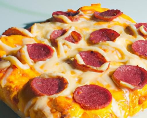 Pepperoni Pizza Layer Cake: A Savory Spin on Tradition