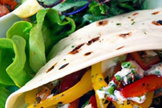 Fresh & Fast: No-Cook Veggie Fajitas to Savor Today