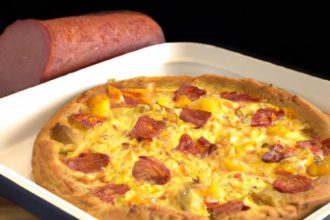 Savor the Morning: Biscuits & Sausage Gravy Breakfast Pizza
