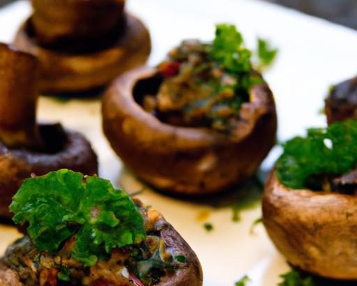 Stuffed Mushrooms: Savory Bites Bursting with Flavor