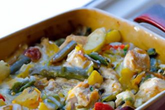 Hearty Chicken and Vegetable Casserole: A Comfort Classic