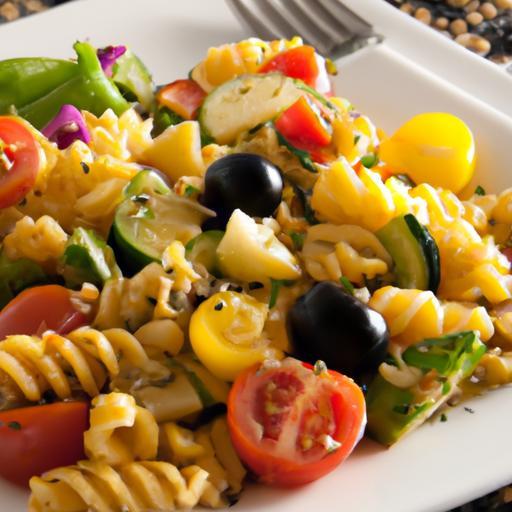 Twist Your Taste Buds: Ultimate Pasta Noodle Salad Recipe
