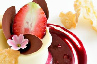 Unveiling White Chocolate Soil: A Gourmet Garnish Delight