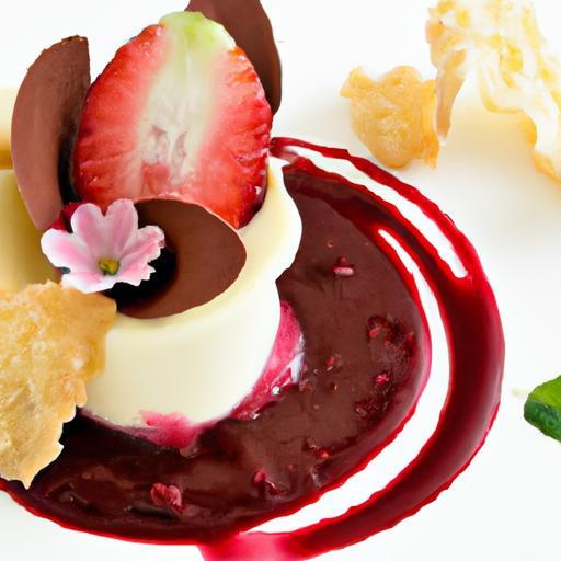 Unveiling White Chocolate Soil: A Gourmet Garnish Delight