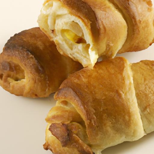 Golden Ham & Cheese Crescent Rolls: A Savory Delight Recipe