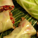 Savory Stuffed Cabbage Rolls with Ground Chicken Delight