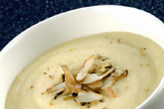 Chilled Almond Soup: Smooth, Nutty Spanish Delight Recipe