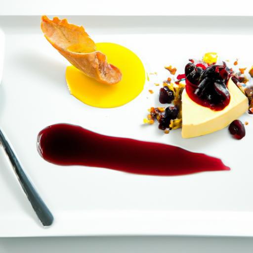 Unearthing Flavor: The Art of White Chocolate Soil Garnish