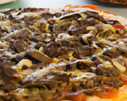 Philly Cheesesteak Pizza Recipe: A Flavorful Twist to Try
