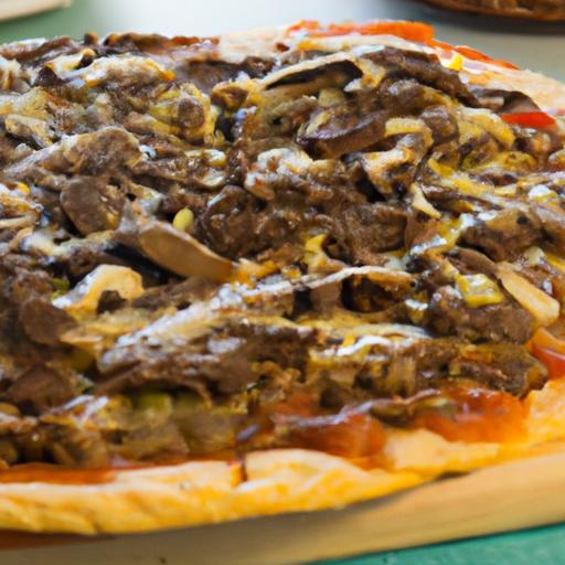 Philly Cheesesteak Pizza Recipe: A Flavorful Twist to Try