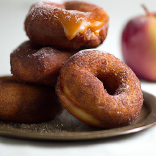 Crisp & Sweet: The Irresistible Charm of Apple Cider Donuts