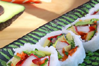 California Roll Wraps: A Fresh Twist on Sushi Classics
