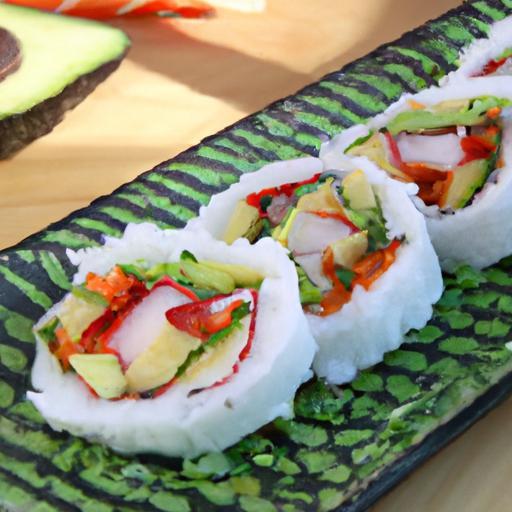California Roll Wraps: A Fresh Twist on Sushi Classics