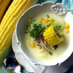 Refreshing Chilled Corn Soup: Sweet Summer Corn & Cream Bliss