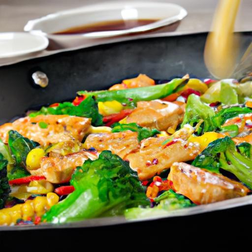 Sizzling Stir-Fry: Mastering Chicken and Veggie Delight