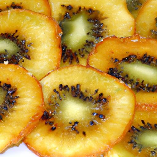 Crispy Delight: Best Oven-Baked Golden Kiwi Chips Recipe