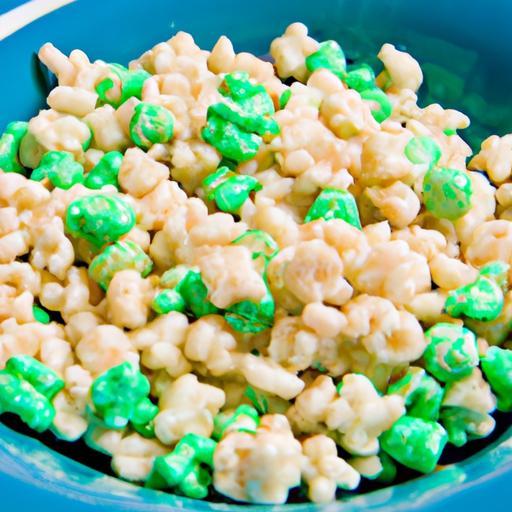 Magically Delicious: How to Make Lucky Charms Rice Krispies