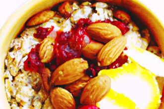 Power-Packed Mornings: The Ultimate High Protein Overnight Oats