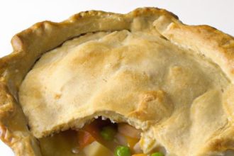 Cozy Comfort: The Timeless Charm of Chicken Pot Pie