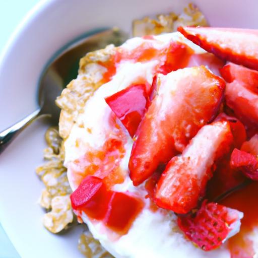 Dreamy Strawberry Cheesecake Overnight Oats Recipe Guide
