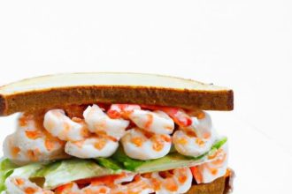 Shrimp Salad Sandwich: A Fresh Twist on Classic Flavors