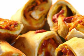 Buffalo Chicken Pizza Rolls: A Spicy Twist on Classic Bites