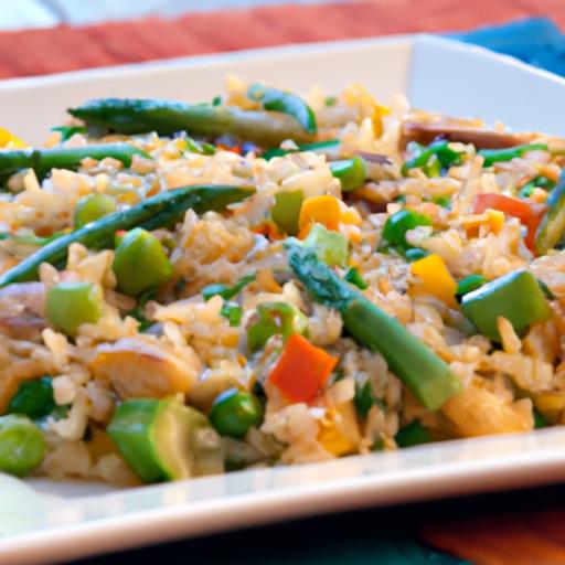 Veggie-Packed‌ Fried Rice: A Colorful, Healthy Delight