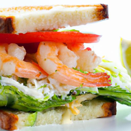 Shrimp Salad Sandwich: A fresh Twist on Classic‍ Flavors