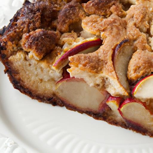 Classic⁢ German apple​ Cake ⁢Recipe:⁣ A‌ Delicious Tradition