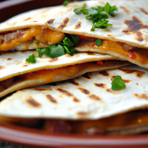 Melty beef ⁢and Cheese Quesadillas:⁢ A Flavorful Delight