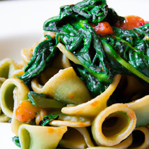 Luscious‌ Vegan Spinach⁣ & Sun-Dried Tomato ‍Pasta Recipe