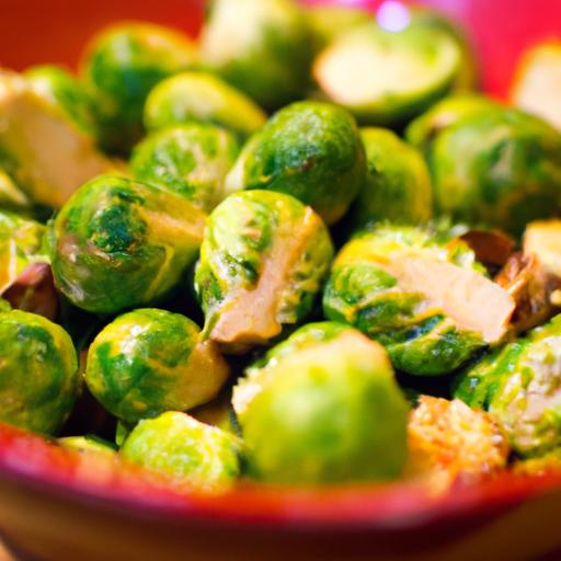 Sweet & Savory Maple ⁢Glazed Brussels Sprouts Recipe Guide